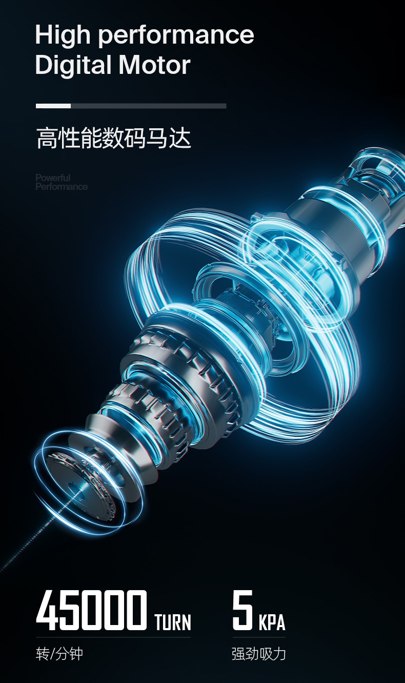105904-【10万+评价】博宝特BOBOT洗地机家用无线布艺地毯沙发清洗机吸拖一体拖地机电动拖把吸尘器 DEEP 830【静夜黑】-详情图