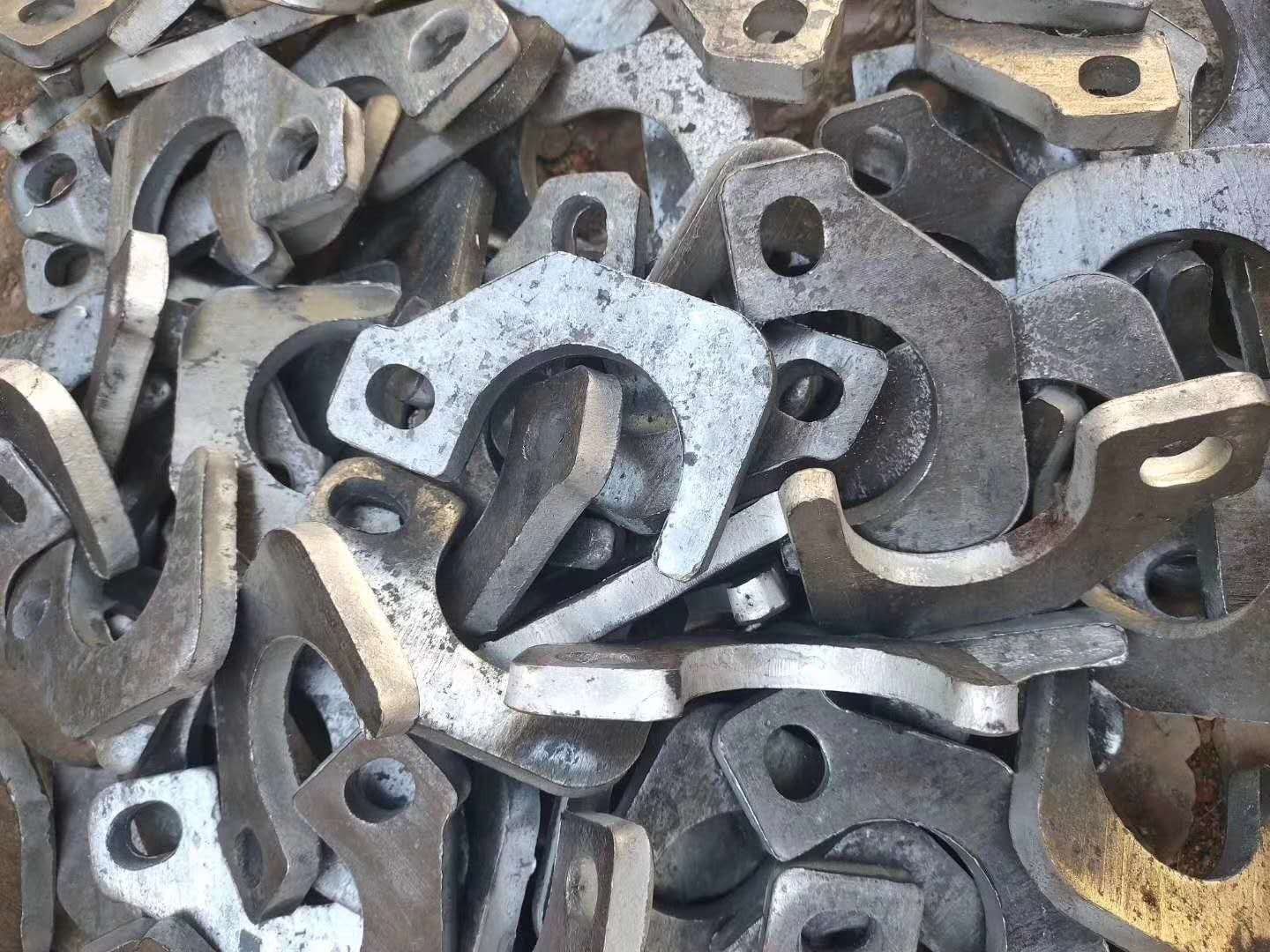 建筑钢管卡管器圆钢固定钢管卡子螺杆拉紧工地木工卡管器 1500个