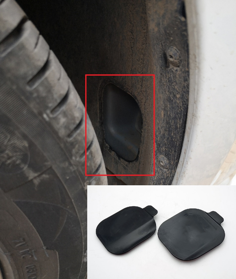 汇赛适用于1518款大众新速腾高尔夫7前轮内衬堵盖叶子板内衬堵盖小