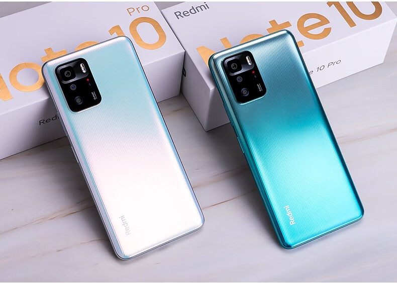 小米红米note10pro5g手机天玑1100液冷游戏芯120hz高刷屏月魄8gb256gb