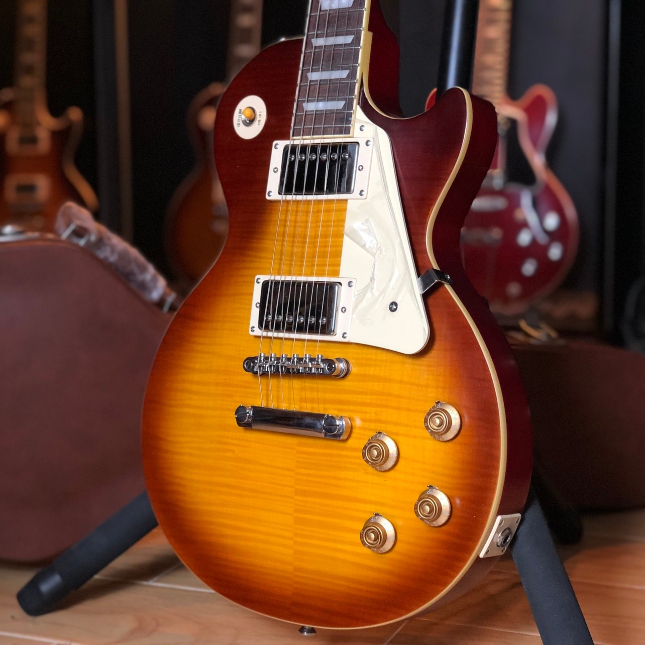 花琳魅epiphone电吉他易普锋les paul standard r9 lp 19 1959复刻款