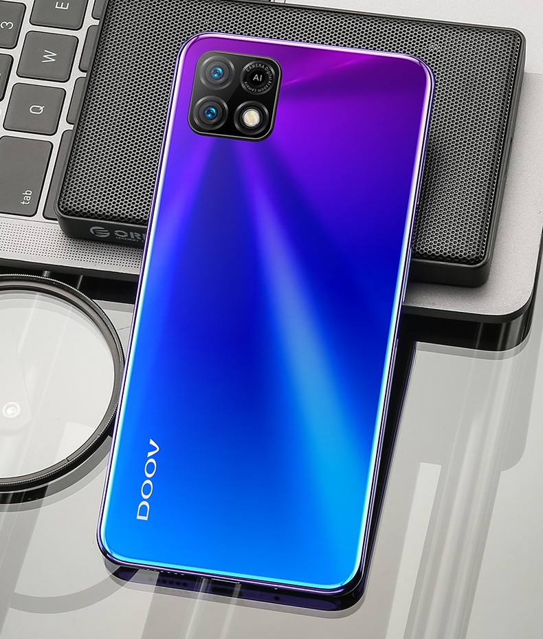 朵唯doovd50pro智能手机65水滴全面屏游戏吃鸡老人学生手机4g全网通