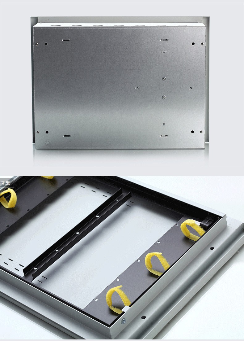 施耐德弱电箱家用金属箱布线配线箱金属箱体带箱盖集线箱配电箱暗装14