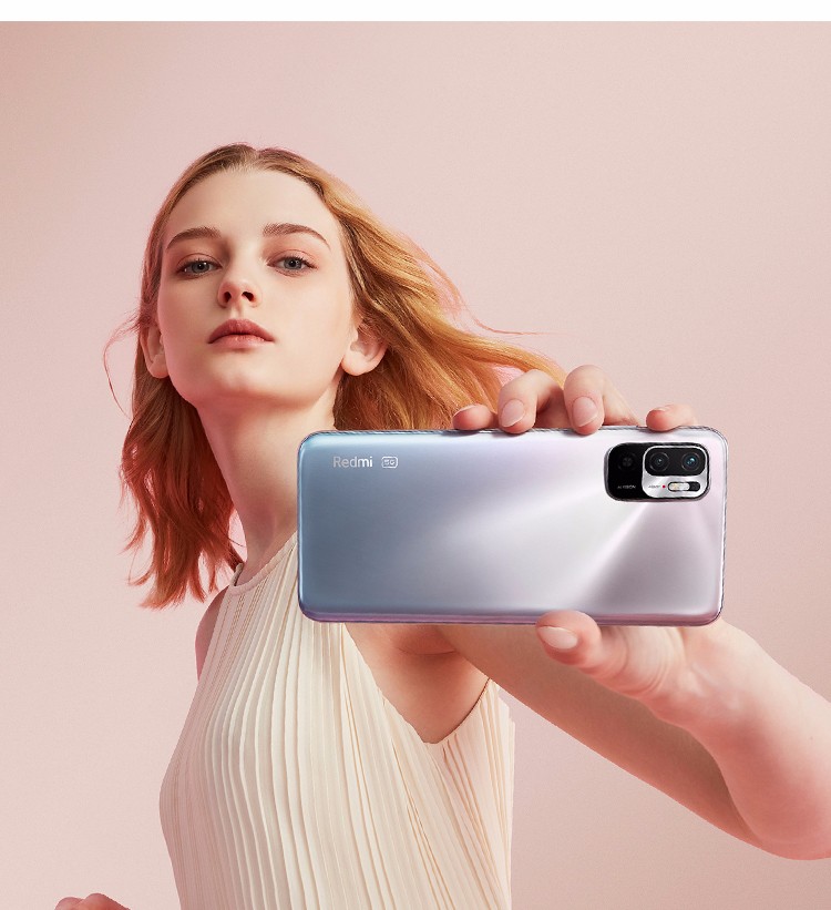 小米redmi红米note105g手机星云灰全网通4128g90天碎屏险套装