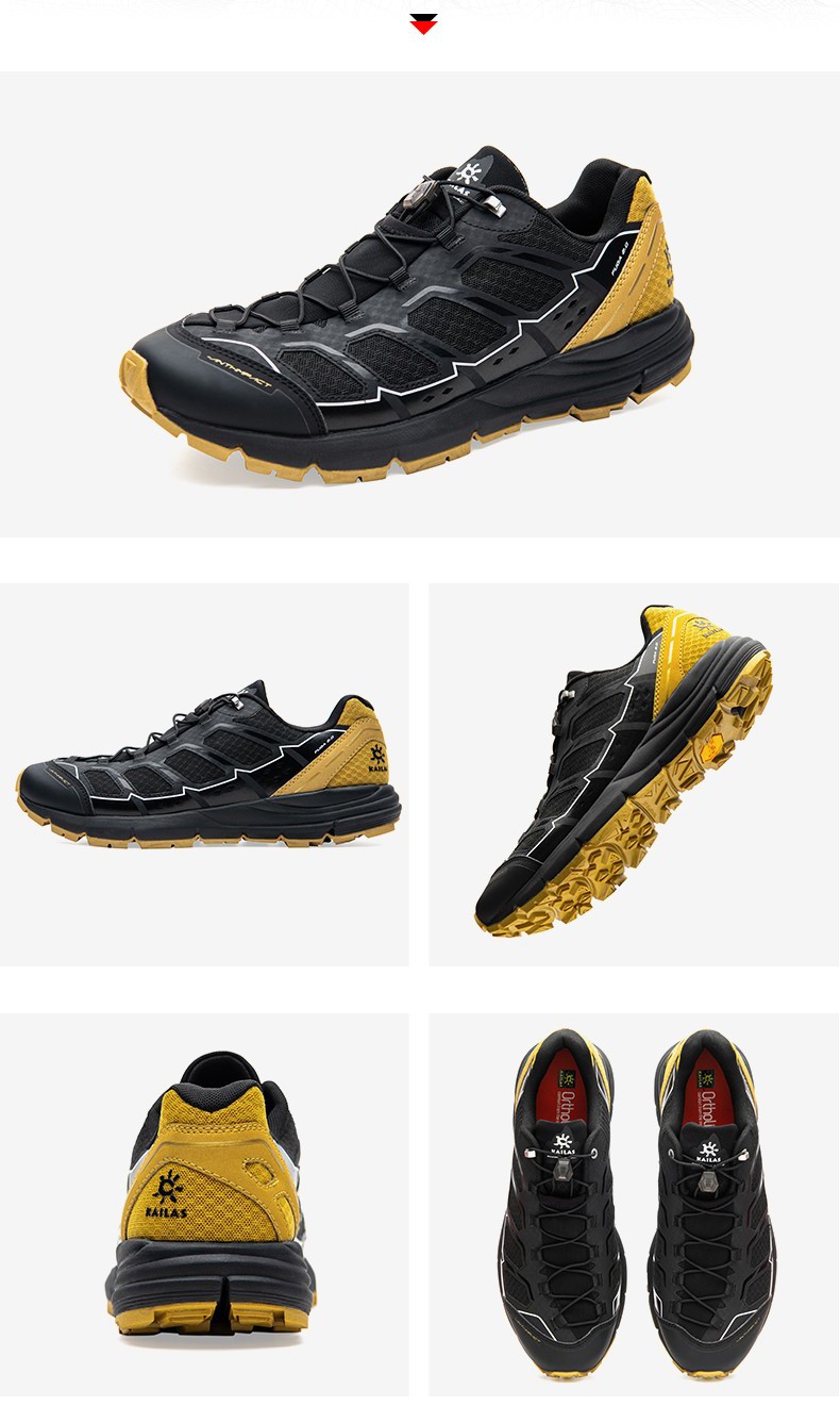 凯乐石户外溯溪鞋赛事越野防滑耐磨登山跑鞋男女同款运动跑鞋(fuga