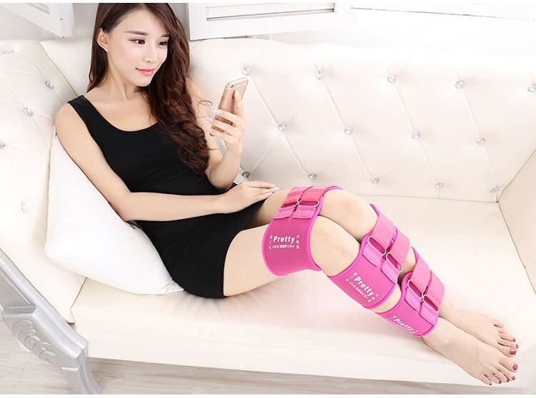 聚开心o型腿矫正器成人绑腿带儿童罗圈腿矫正带小腿外翻男士女士