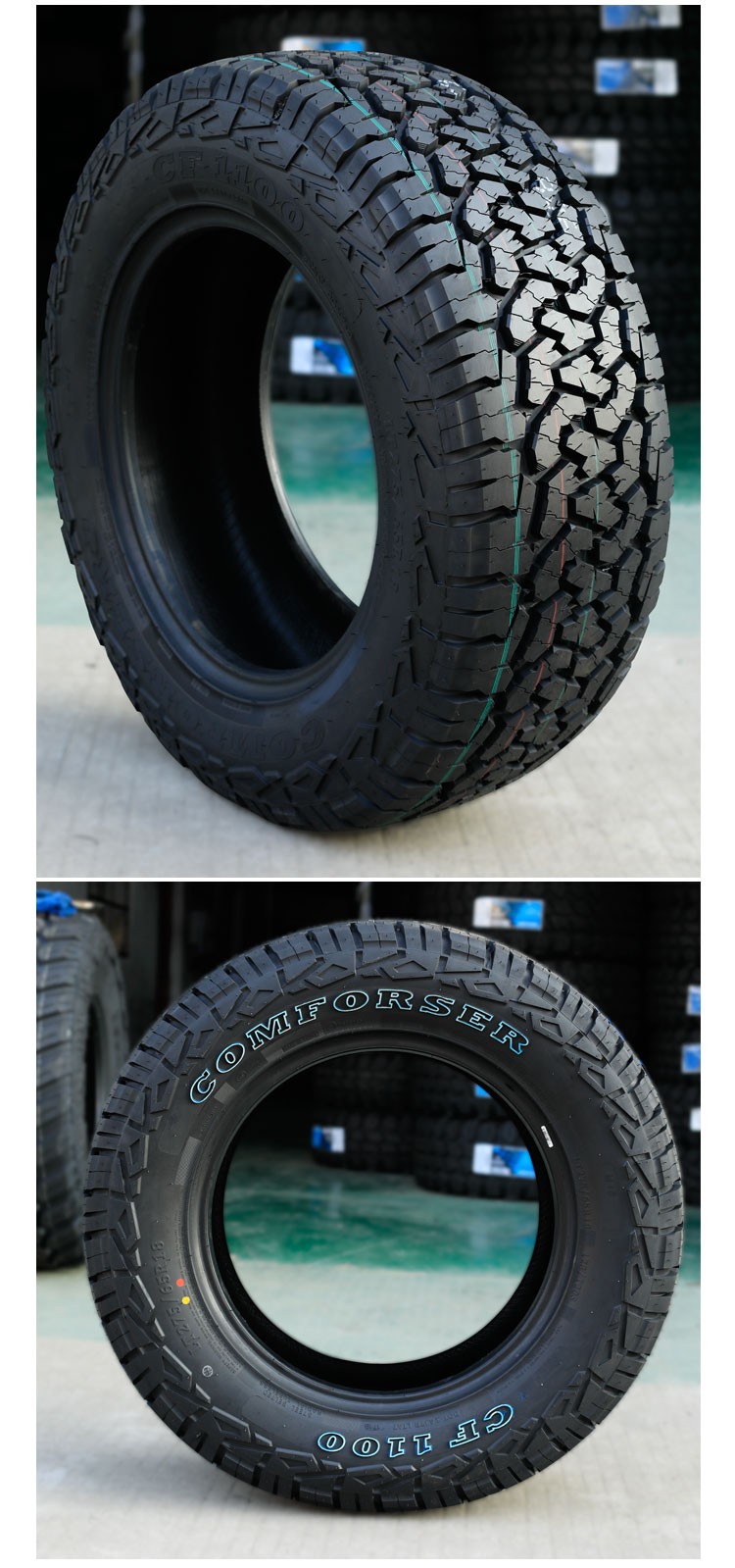 科马仕cf1100越野轮胎at胎全地形胎suv长城炮坦克300皮卡悍马牧马人