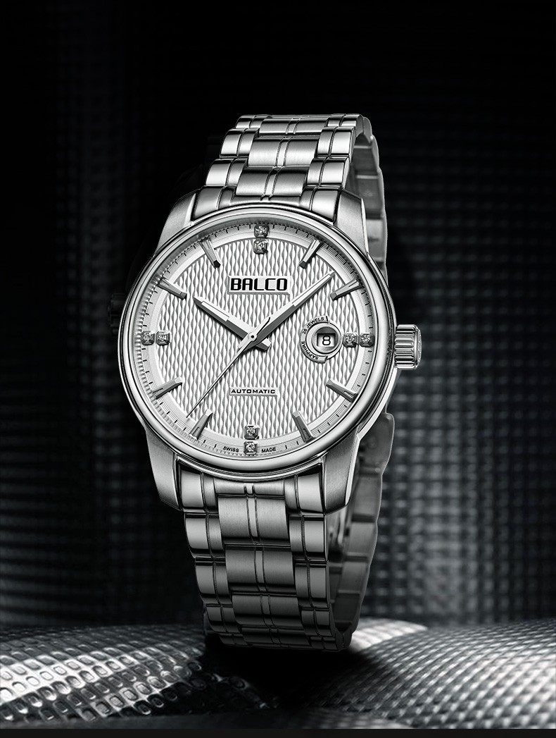 【商场同款】拜戈(balco)瑞士原装品牌商务休闲进口全自动机械皮带男