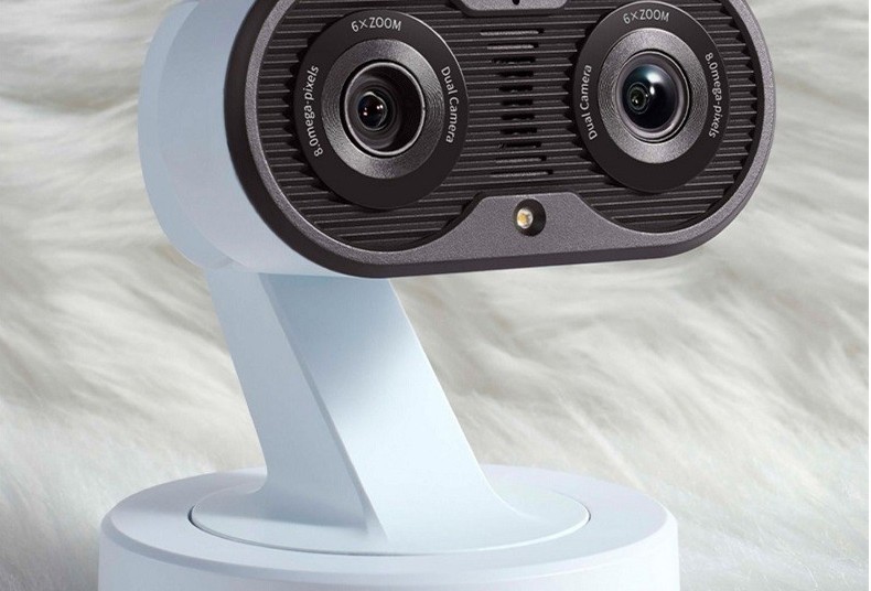 普联(tp-link) 无线监控摄像头800万双目变焦全彩高清360全景5gwifi