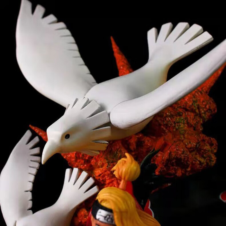 火影忍者手办鸣人晓组织鼬雏佐助卡卡西田动漫卡通周边创意礼品模型