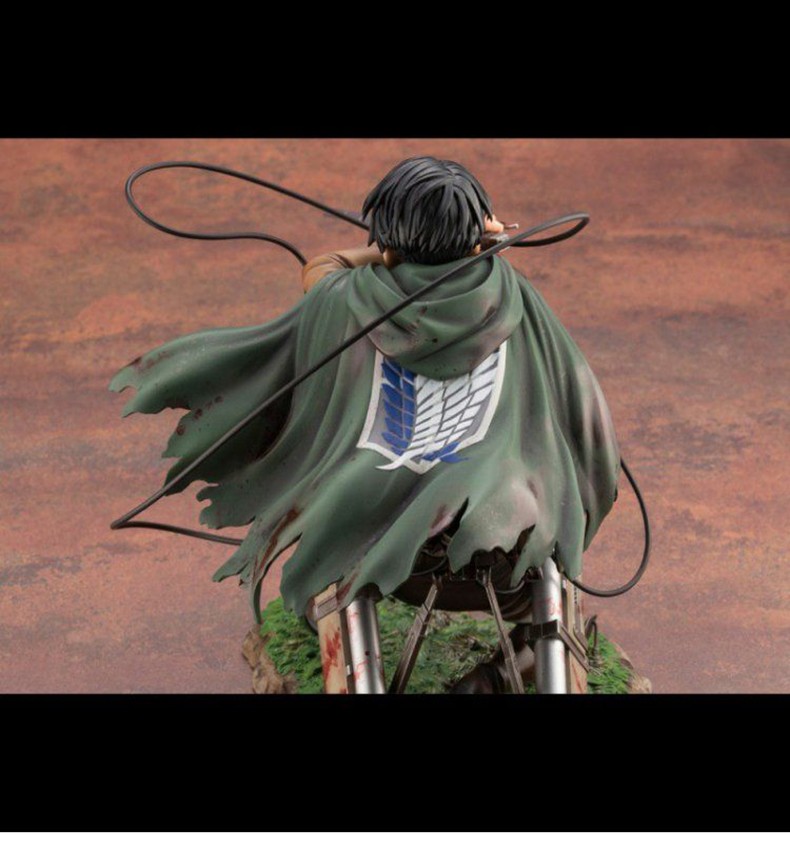 进击的巨人手办利威尔兵长艾伦耶格尔三笠阿克曼动漫卡通周边创意礼品