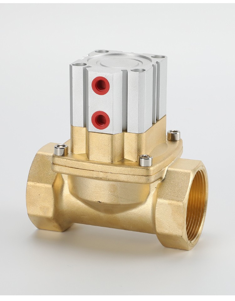 宜工真空气控阀气动真空电磁气控阀二通式气动控制阀2q系列气缸气阀2