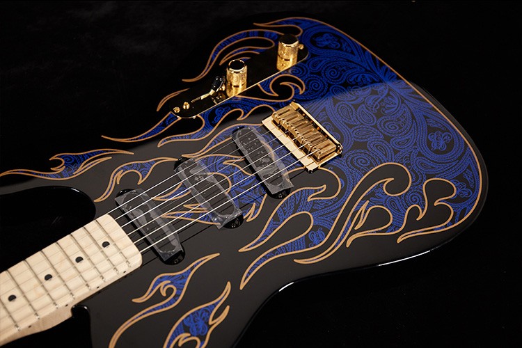 fender 芬达 詹姆斯·伯顿/大师签名电吉他/telecaster/黄贯中金花