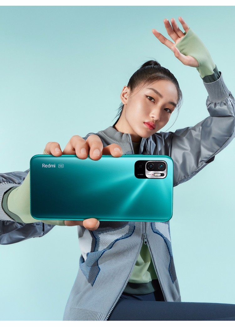 小米redmi红米note105g手机星云灰全网通4128g90天碎屏险套装