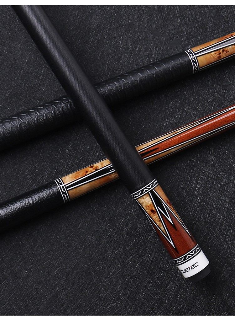 cuetec球坦克黑科技台球杆丘泰克碳纤维小头黑8大头美式九球杆 蟒蛇纹