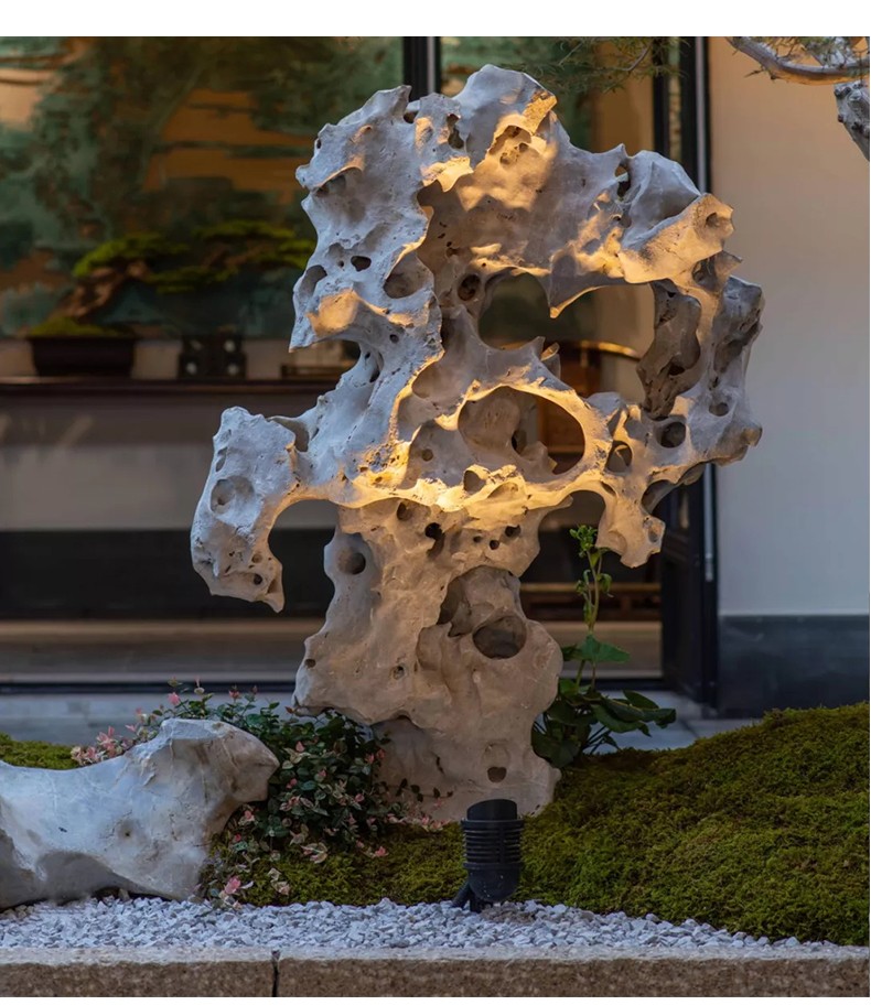 丽朵灯饰led投光灯10w投射灯防水花园户外射灯庭院灯室外七彩照树灯