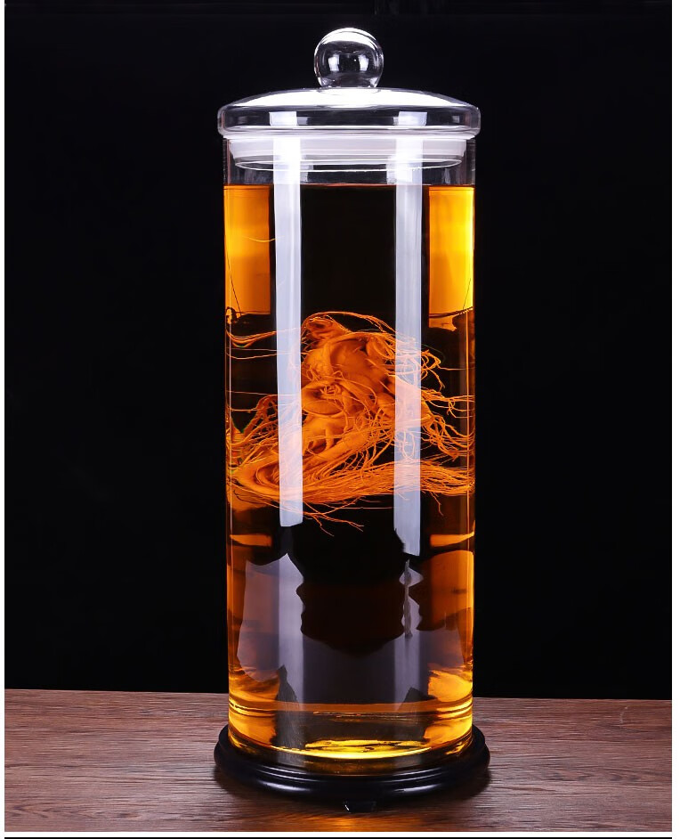 密封罐家用泡酒玻璃瓶50斤100斤带龙头酿酒缸酒坛泡酒瓶玻璃瓶加厚 24