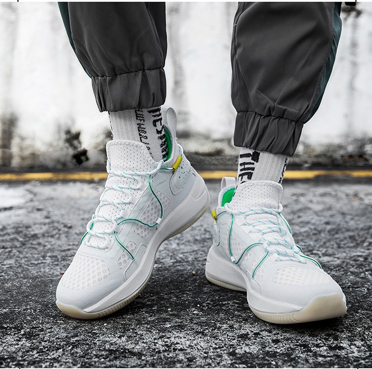 驭帅14pe迈阿密之夜专业篮球鞋low吉米巴特勒耐磨防滑运动鞋 超弥