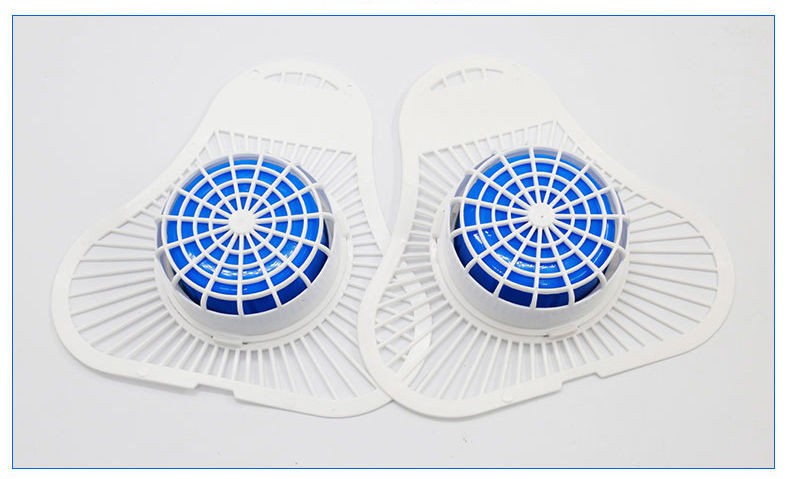 小便池除臭三角块男士厕所尿斗香片防溅垫过滤网小便斗三角芳香块10个