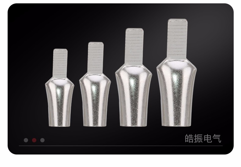 皓振c45鸭嘴鼻铜鼻子61016253595平方接线端子断路器插片铜插针国标