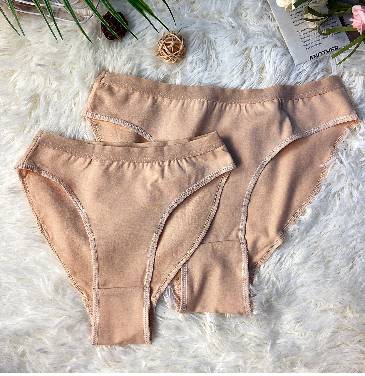 小茉莉舞蹈内裤艺考专用儿童女童舞蹈生考级芭蕾舞练功服纯棉短裤肤色