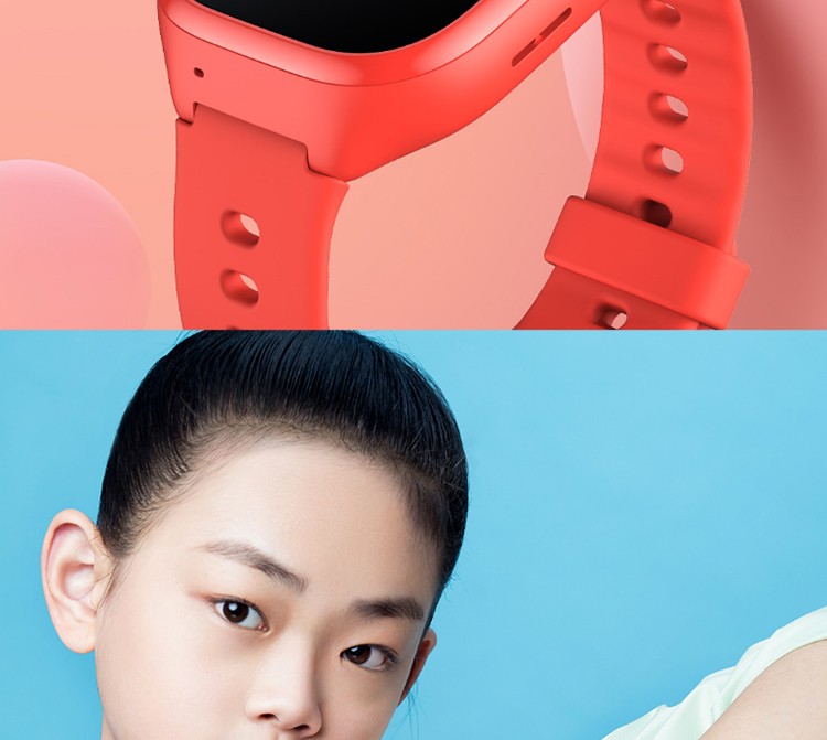 小米(mi) 米兔儿童电话手表u1 4g版智能gps定位男女孩手机可插卡视频