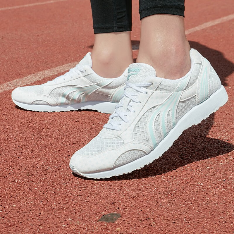 多威跑步鞋体育生体考专用训练鞋立定跳远体测鞋中高考专用多维马拉松