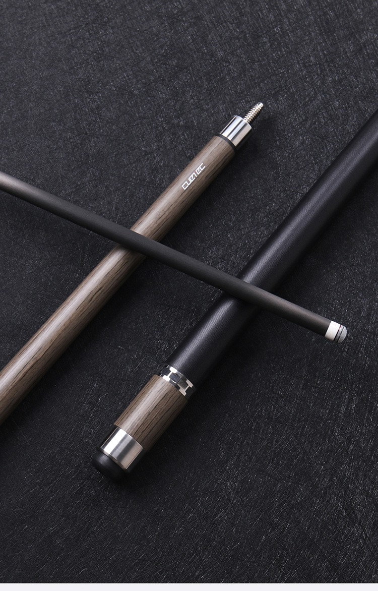 丘泰克黑科技球杆cuetec球坦克美式九球杆125实木握把黑八桌球杆胡桃