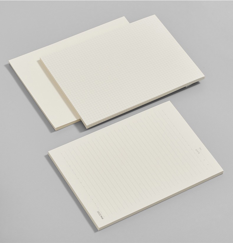 迪麦佳 b5草稿纸草稿本 空白数学草稿本考试本子 中小学生考研用纸