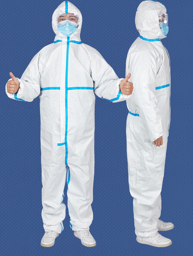 【医用防护服大号(适合120-160斤)】5件【图片 价格 品牌 报价】-京东