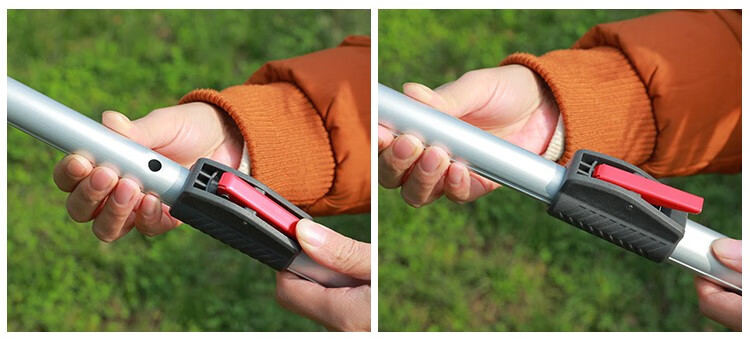 可伸缩铝合金蛇夹子黄鳝夹泥鳅鳝鱼钳子防蛇捕蛇赶海工具不锈钢夹蛇器