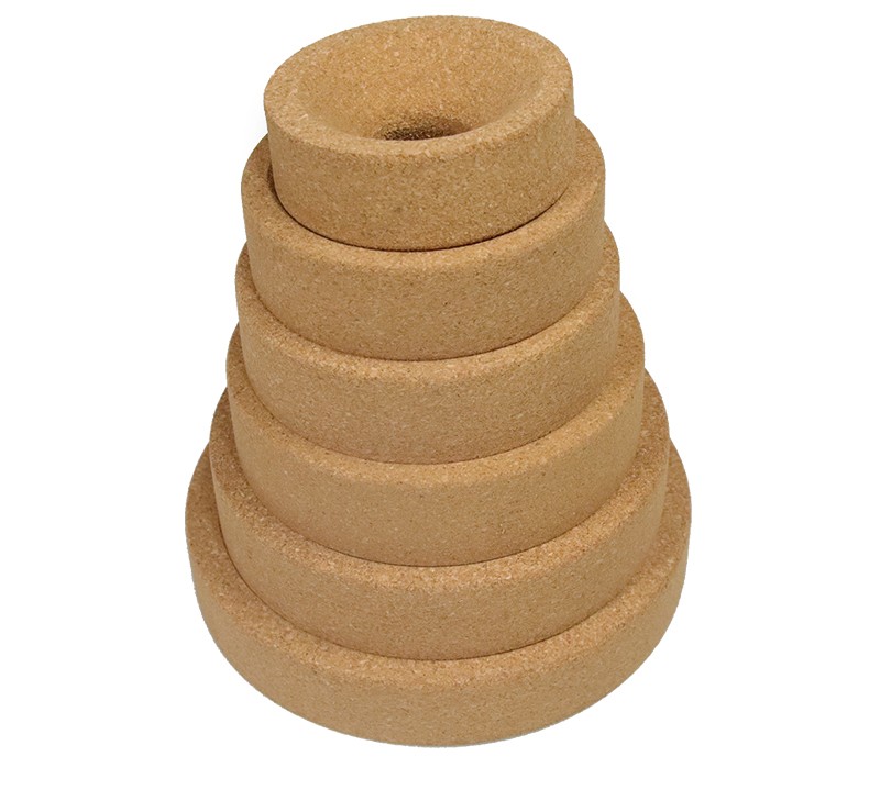 实验室 软木托座烧瓶托 pp塑料橡胶圆底烧瓶垫烧瓶座 规格齐全 软木