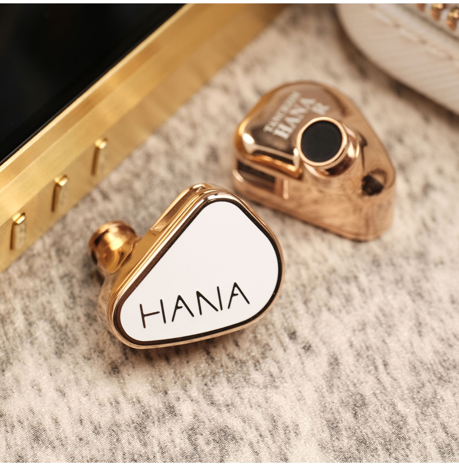 tanchjim 天使吉米new hana入耳式hifi耳机有线专业明星舞台耳返监听