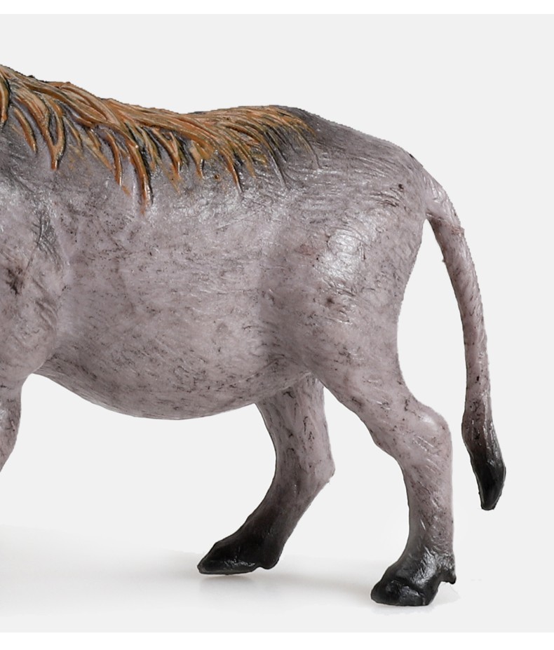 实心儿童仿真动物玩具野生动物模型非洲疣猪荒原野猪认知礼品摆件