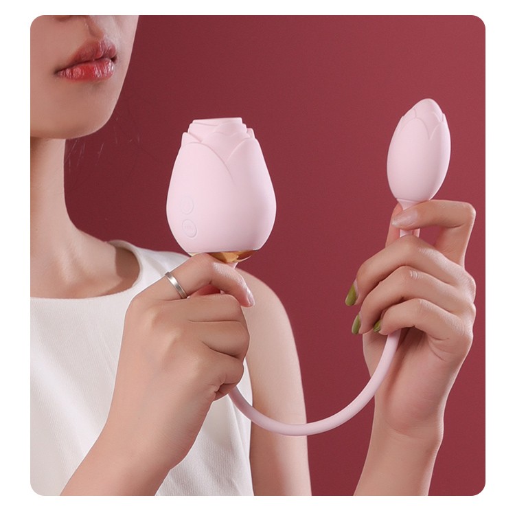 女性情趣用品跳蛋穿戴式自慰器女用舌头舔隂吸吮器振动棒跳弹秒潮神器