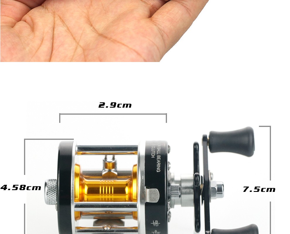 金色cl30 明洋鼓轮 右手