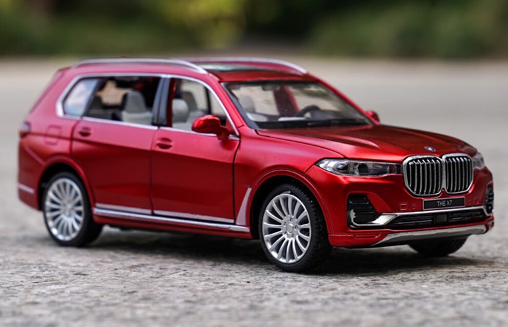 彩珀132宝马车模仿真汽车模型x6x7合金玩具车男孩儿童小汽车宝马760li