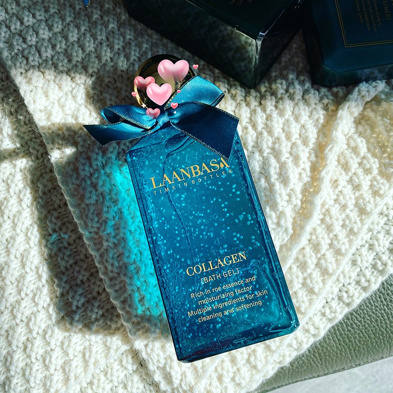 laanbasa英国莱昂芭莎姜蓉洗发水高端洗护400ml控油去屑止痒仿脱梵采