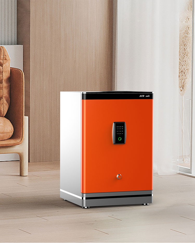 艾斐堡保险柜爱纳斯智能高端国家3c认证保险箱家用办公全钢防盗指纹