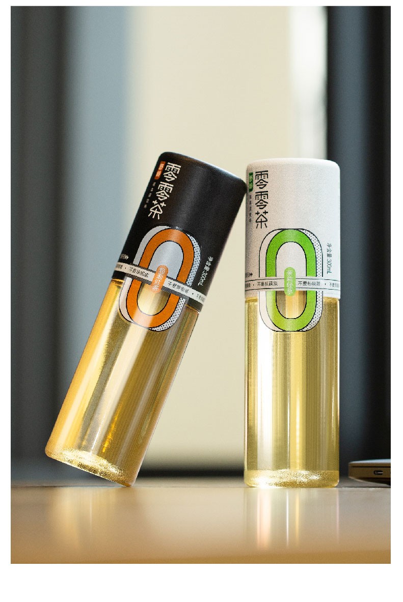 迎驾山泉零零茶300ml野岭剐水草本茶饮料夏日清爽解渴饮料茉莉茶红茶