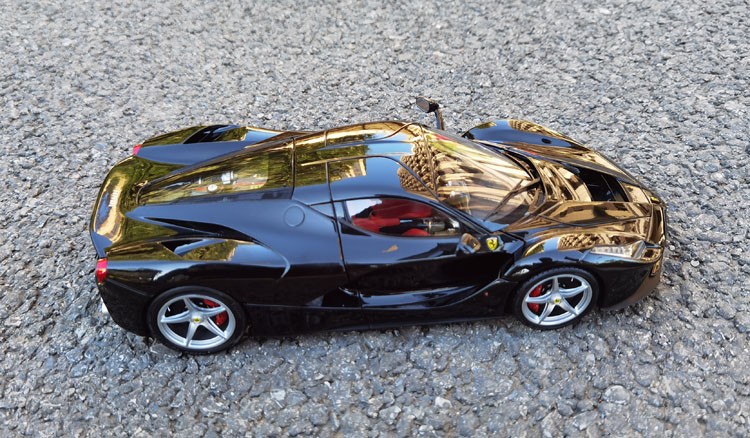 118 法拉利 拉法 合金全开版 跑车汽车模型 fxxk 黑色 44#【图片 价格