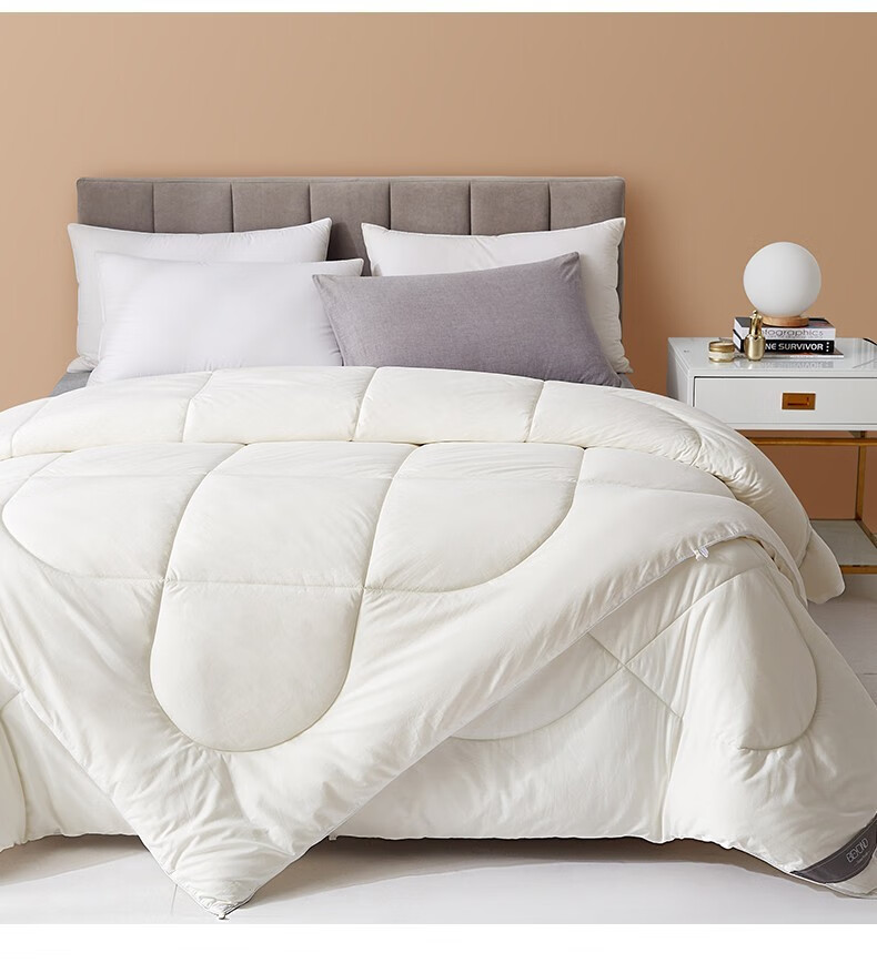 博洋家纺 被子被芯大豆保暖加厚冬被春秋被空调被单人双人四季纤维被