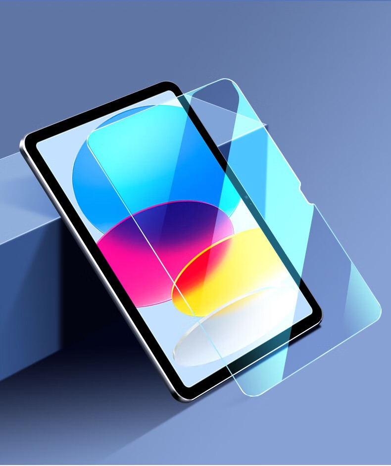 牧后 适用于ipad10钢化膜ipad2022新款全屏覆盖10.