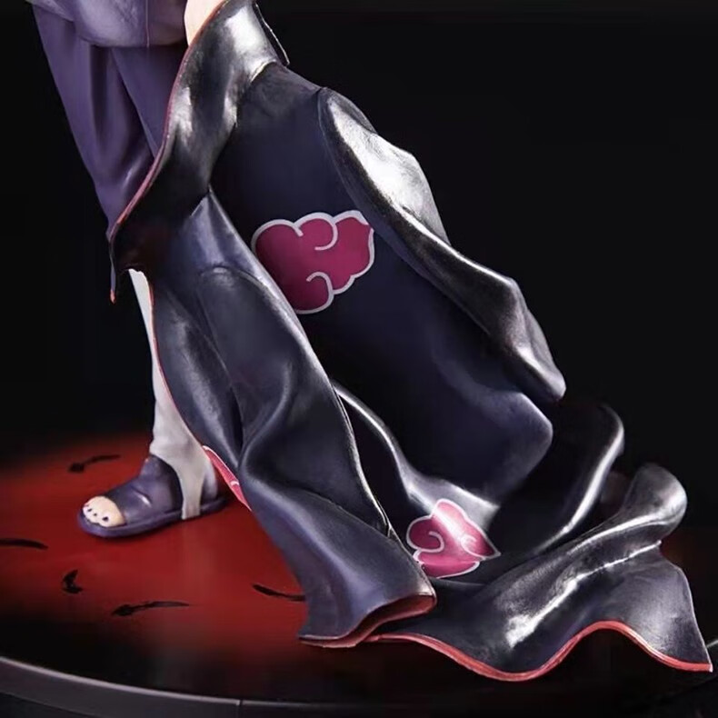 火影忍者手办鸣人晓组织鼬雏佐助卡卡西田动漫卡通周边创意礼品模型