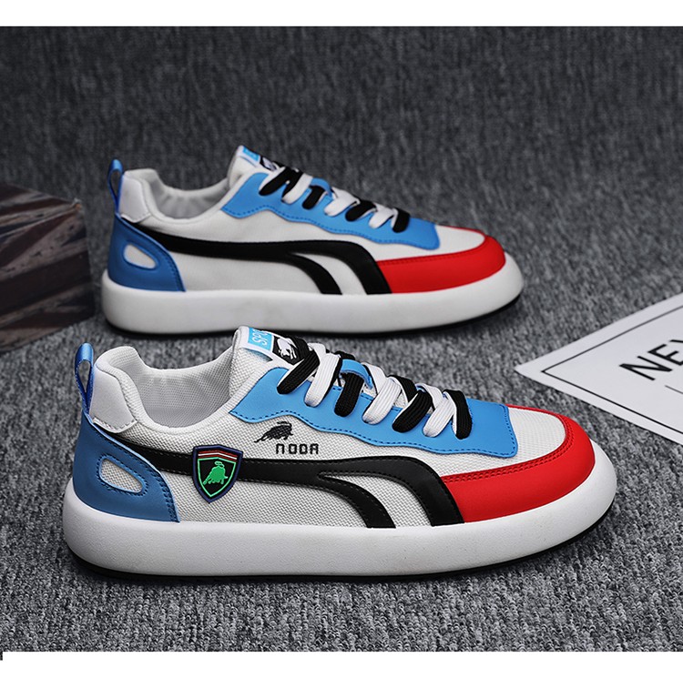 兰研男鞋透气网状2022男士户外休闲运动鞋潮鞋休闲老爹鞋韩版学生四季