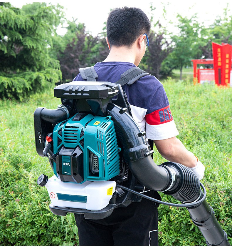 布兰格迪 汽油吹风机手提式鼓风机工业大功率工地用吹灰吹尘机吹树叶