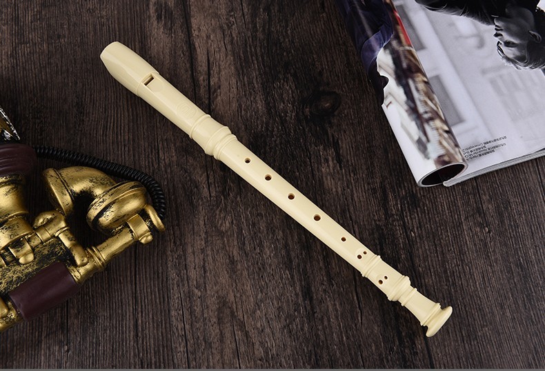 suzuki铃木德式8孔高音竖笛g学生课堂教学款srg405儿童初学笛子c调