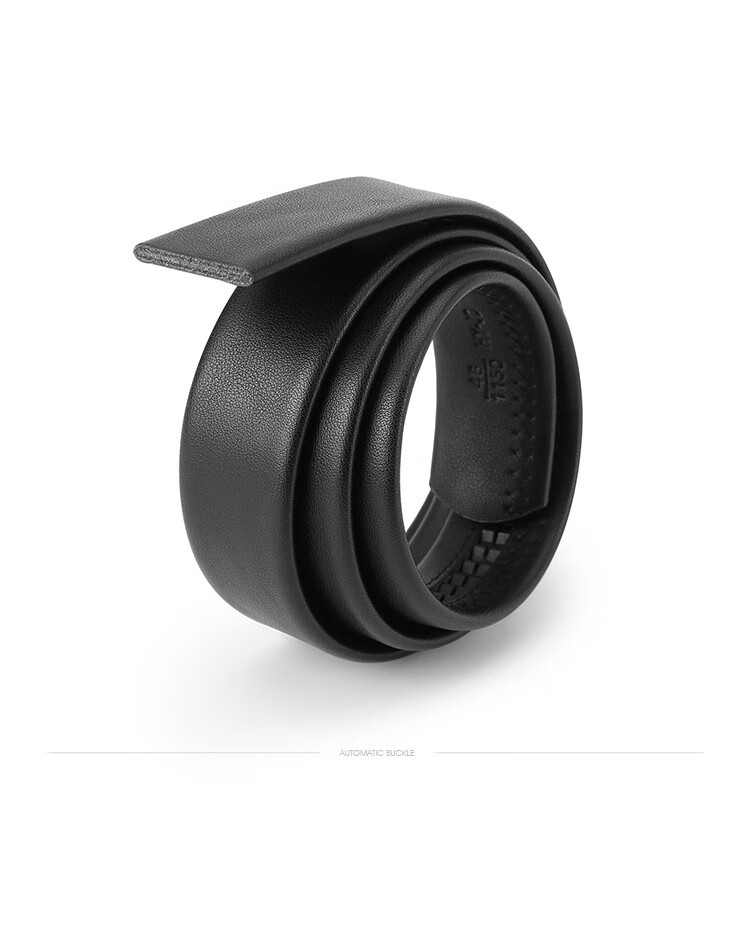 稻草人(mexican) 稻草人皮带条牛皮腰带自动扣不带头带身时尚商务男士