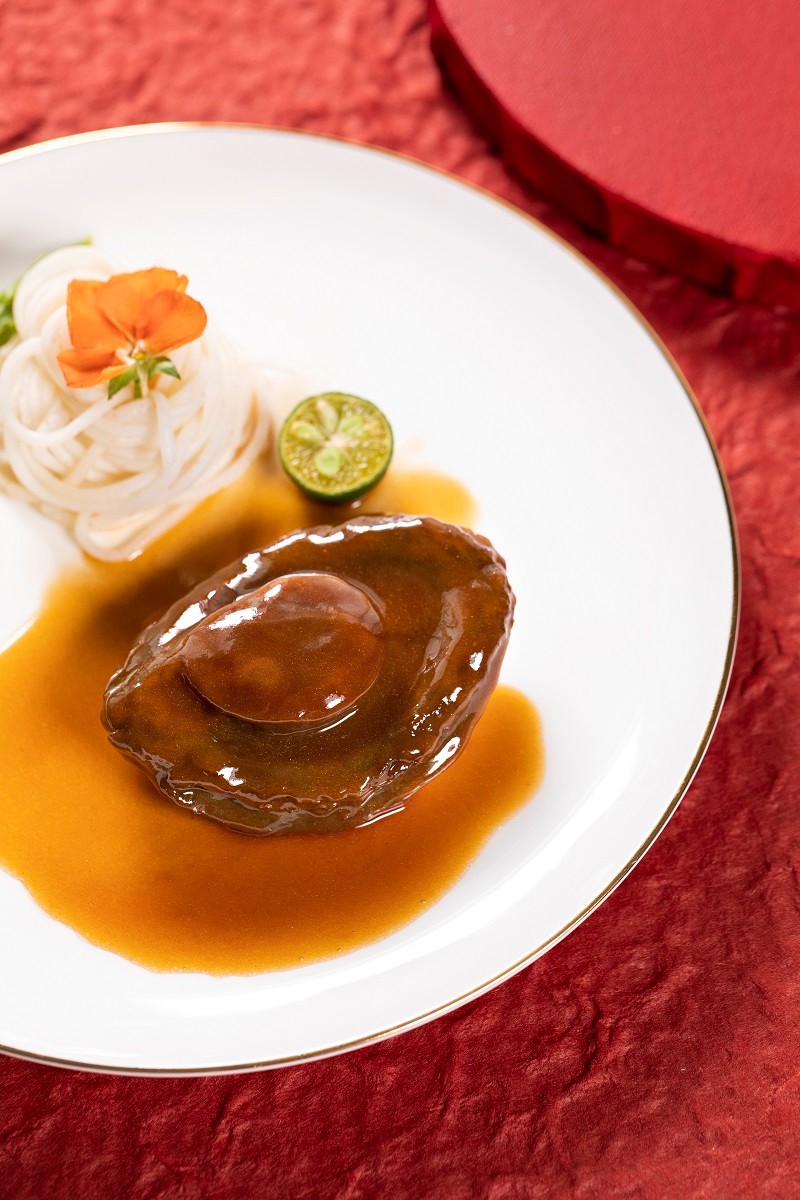 溏心鲍鱼干鲍熬制海鲜鲍鱼干货酒店送礼 8头 大连黄金鲍鱼1只/15gg