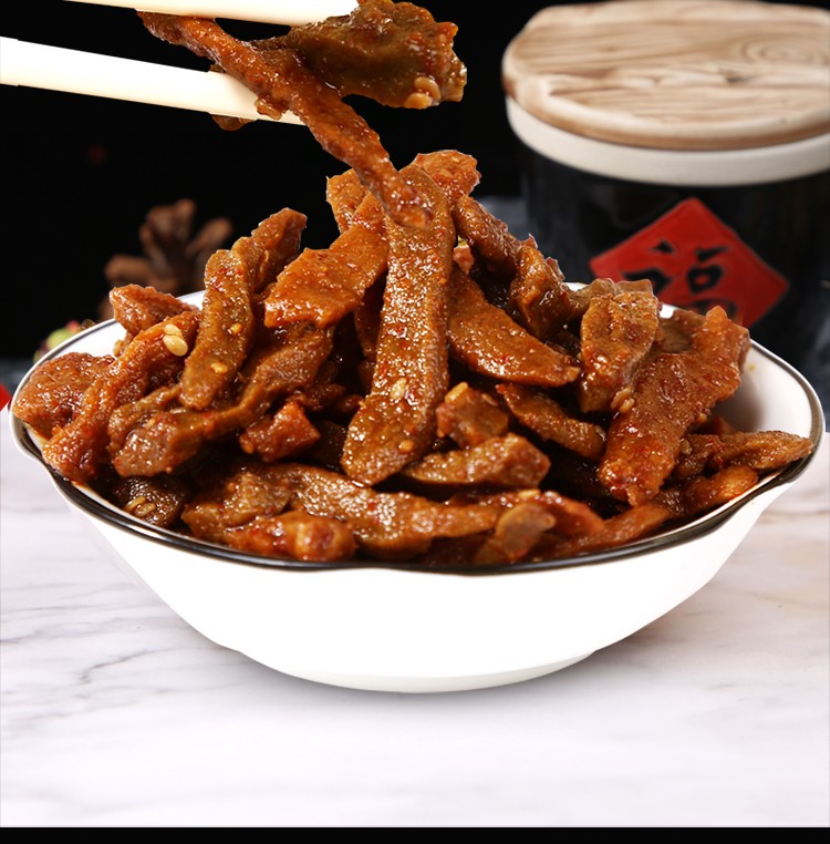 甘泉八千里豆腐干60g*30袋 陕西特产豆干休闲零食 陕北延安特产 30袋